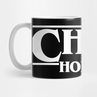 Chief Hopper white Mug